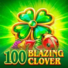 100 Blazing Clover – lóherés szerencseszimbólumos slot