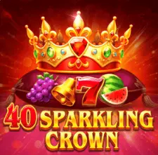 40 Sparkling Crown – koronás prémium slot